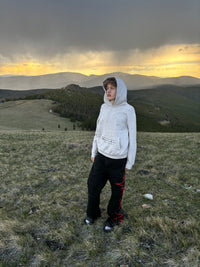 peace hoodie