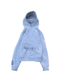 peace hoodie