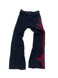 lifelinev1 flared jeans
