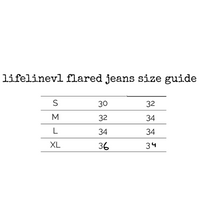 lifelinev1 flared jeans